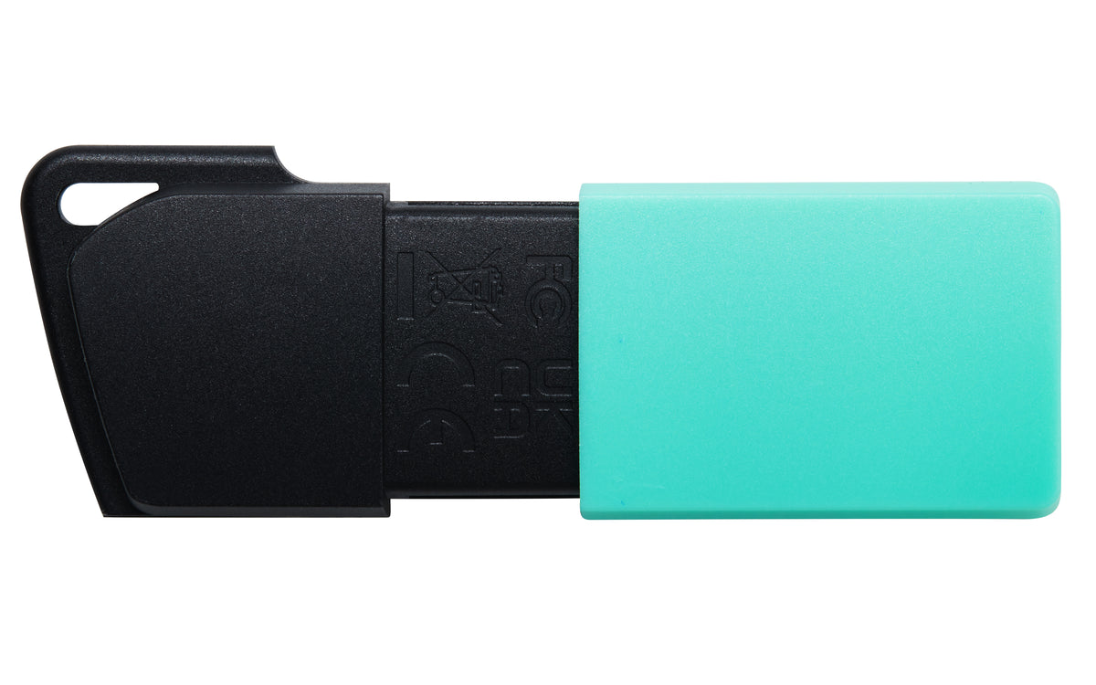Kingston Technology DataTraveler 256GB USB3.2 Gen1 Exodia M (Schwarz + Türkis)