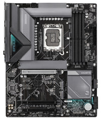 GIGABYTE B860 EAGLE WIFI6E Mainboard - Intel Core Ultra CPUs, 12+1+2+1 Phasen VRM, bis zu 9066MHz DDR5, 1xPCIe 5.0 + 2xPCIe 4.0 M.2, 2,5 GbE LAN, WIFI 6E, USB 3.2 Gen 2x2