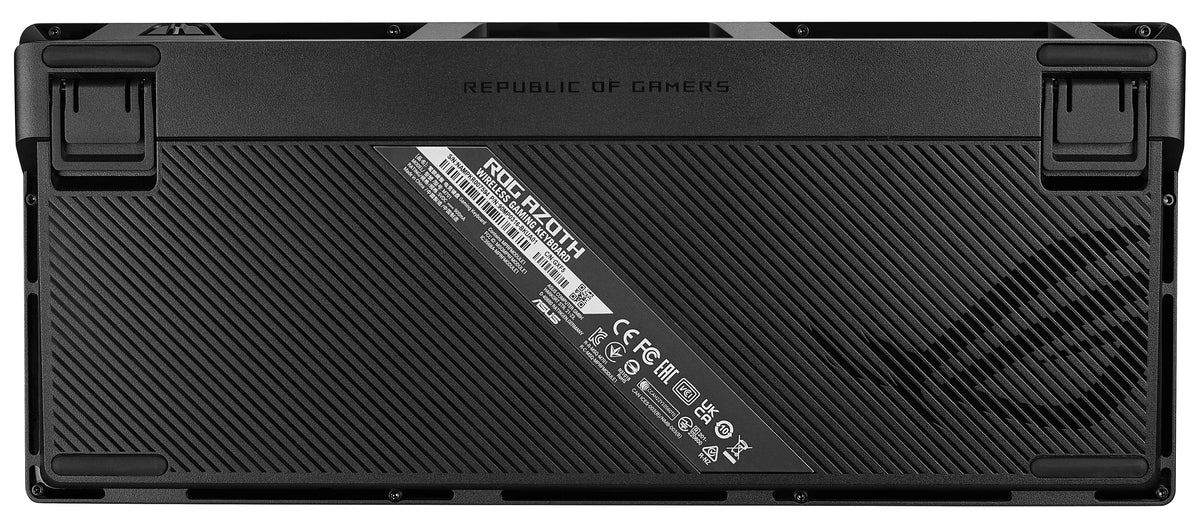 ASUS M701 ROG AZOTH/NXRD/FR Tastatur Gaming USB + RF Wireless + Bluetooth AZERTY Französisch Schwarz