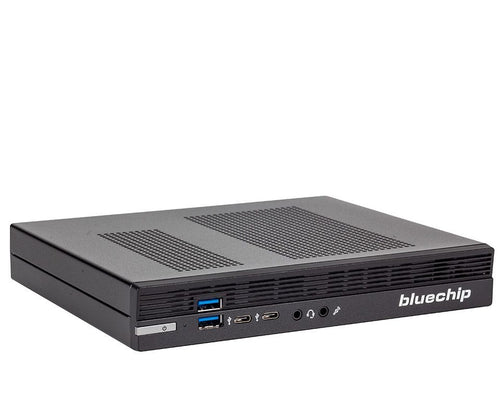 bluechip BUSINESSline S3136 Intel® Core™ i3 Prozessor 14100 / bis zu 4.70 GHz, Windows 11 Pro, 8 GB DDR5, 500 GB NVMe SSD, Intel® Wi-Fi 6 AX201, Bluetooth 5.3, 1 × RJ45 (2,5 Gb/s), Intel® UHD Grafik