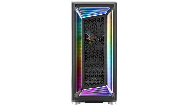 Aerocool Interstellar Midi Tower Schwarz