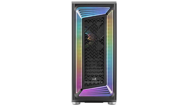 Aerocool Interstellar Midi Tower Schwarz