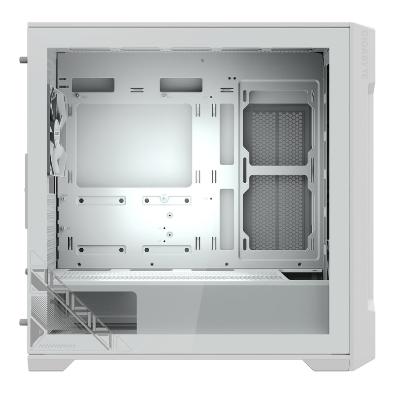 GIGABYTE C102 GLASS Midi Tower Weiß
