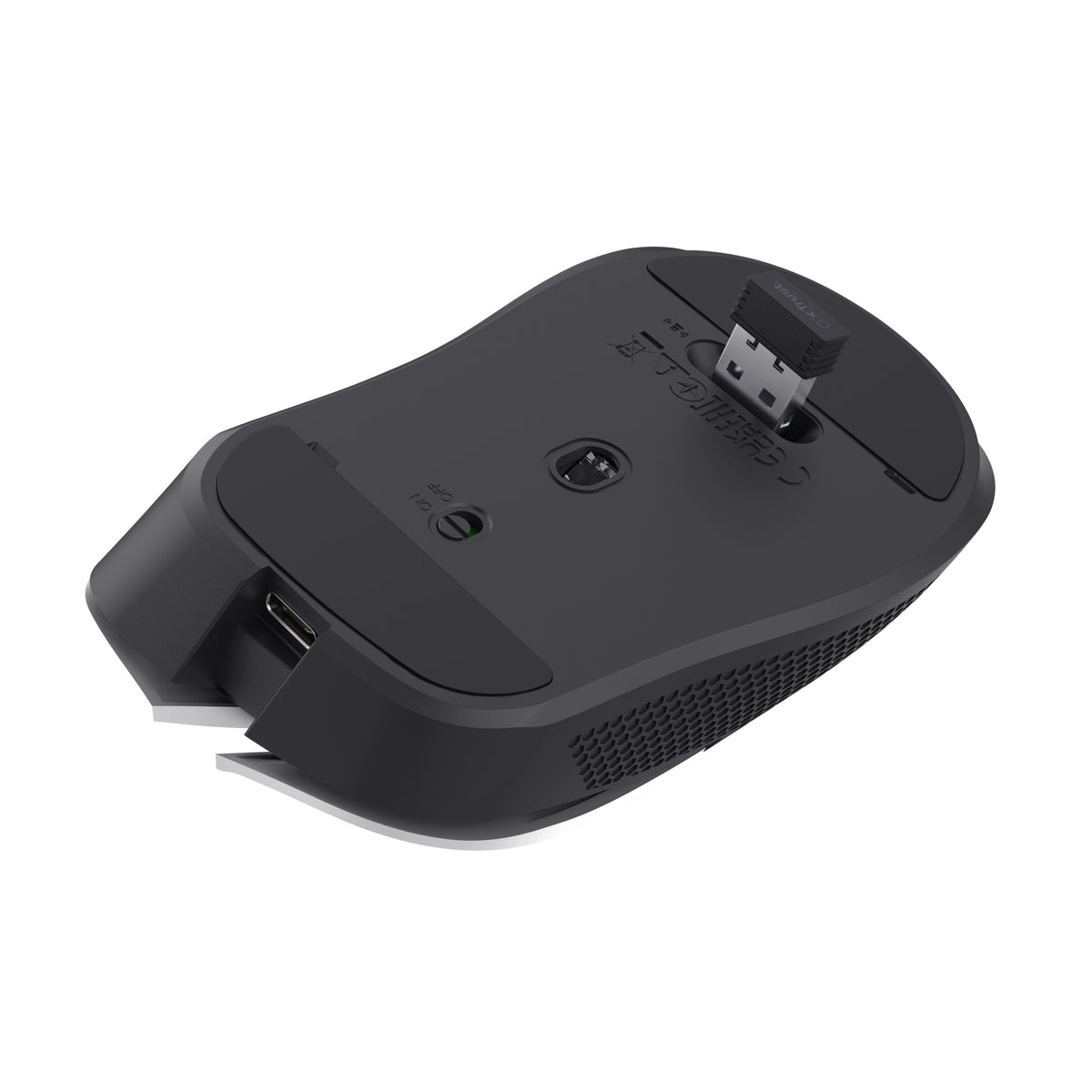 Trust GXT 923W YBAR Maus Gaming rechts RF Wireless Optisch 7200 DPI