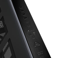 ASUS ROG CRONOX GR801 CURVE TG ARGB BLACK Midi Tower Schwarz