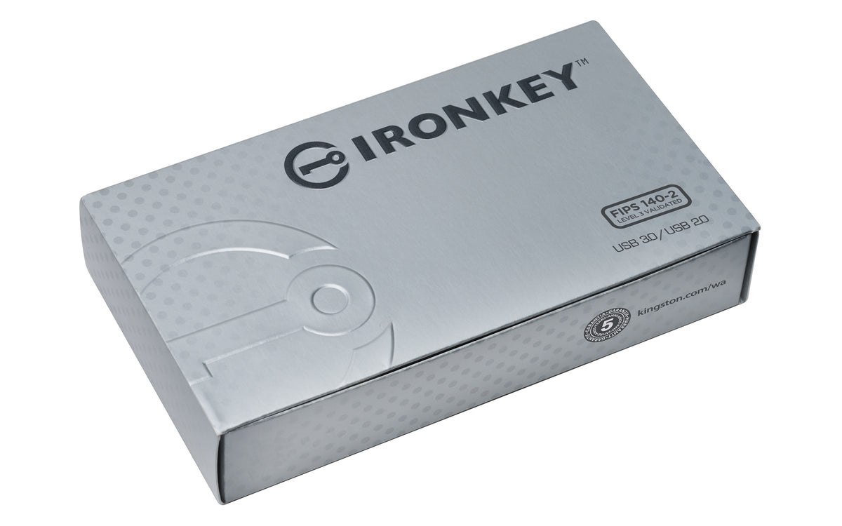 Kingston Technology IronKey 16GB D300S AES 256 XTS verschlüsselter USB-Stick