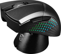MSI CLUTCH GM51 LIGHTWEIGHT WIRELESS Maus Gaming rechts RF Wireless + Bluetooth + USB Type-C Optisch 26000 DPI