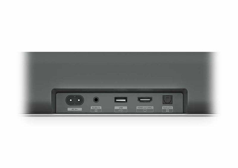 Philips 5300 series TAB5309/10 Soundbar-Lautsprecher Grau 2.1 Kanäle 120 W