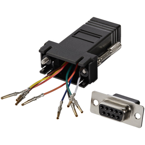 StarTech DB9 to RJ45 Modular Adapter F/F