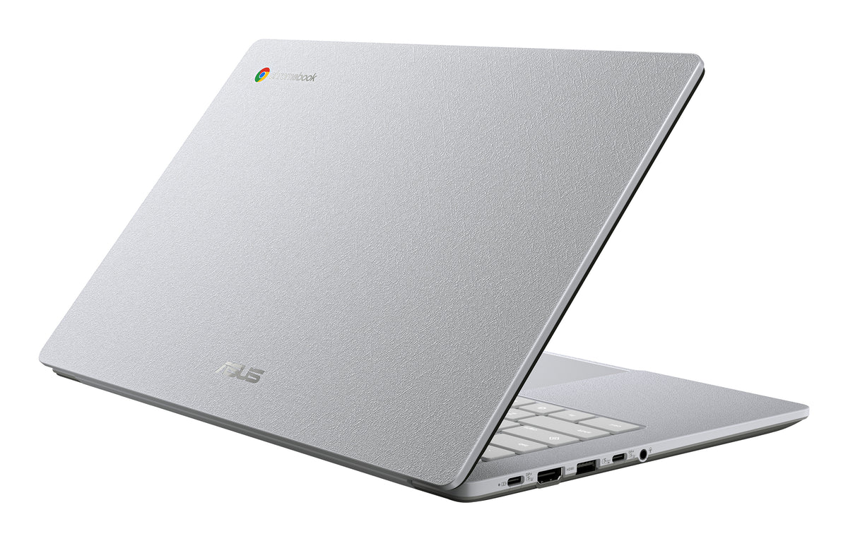 ASUS Chromebook CM14 CM1405CM4A-S60180 MediaTek Kompanio 540 Laptop 35,6 cm (14") Full HD 4 GB LPDDR5x-SDRAM 64 GB eMMC Wi-Fi 6 (802.11ax) ChromeOS Grau