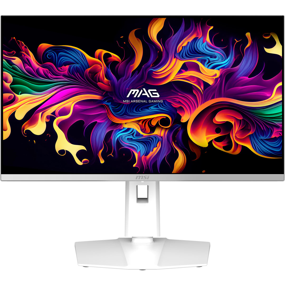 MSI MAG 272QPWDE QD-OLED X28 Computerbildschirm 67,3 cm (26.5") 2560 x 1440 Pixel Wide Quad HD Weiß