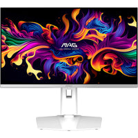 MSI MAG 272QPWDE QD-OLED X28 Computerbildschirm 67,3 cm (26.5") 2560 x 1440 Pixel Wide Quad HD Weiß