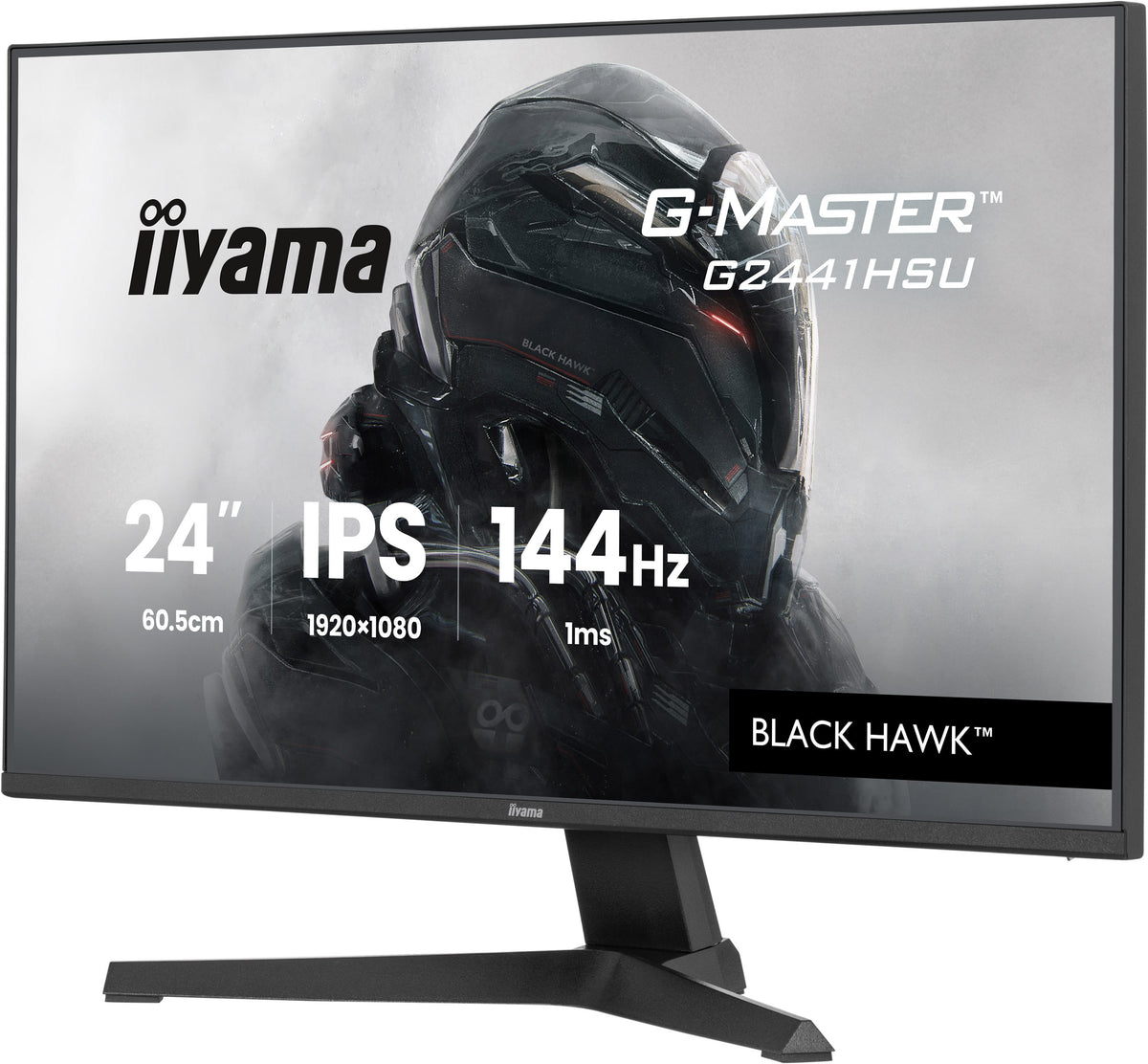 iiyama G2441HSU-B1 Computerbildschirm 60,5 cm (23.8") 1920 x 1080 Pixel Full HD LED Schwarz