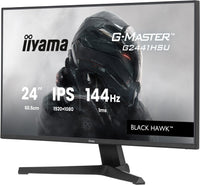 iiyama G2441HSU-B1 Computerbildschirm 60,5 cm (23.8") 1920 x 1080 Pixel Full HD LED Schwarz
