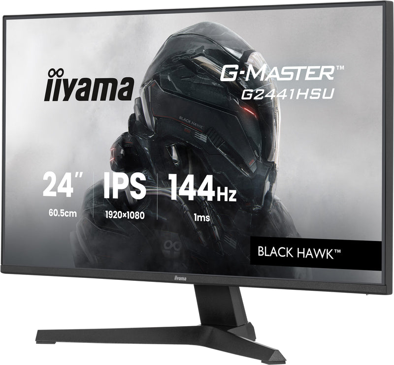 iiyama G2441HSU-B1 Computerbildschirm 60,5 cm (23.8") 1920 x 1080 Pixel Full HD LED Schwarz