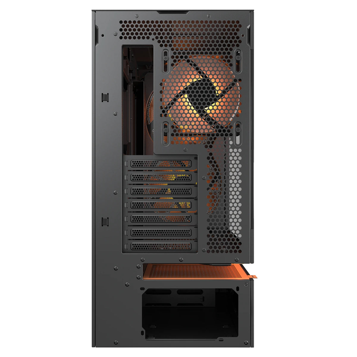 COUGAR Gehäuse Midi-Tower, CFV235, ARGB, Mesh, Schwarz