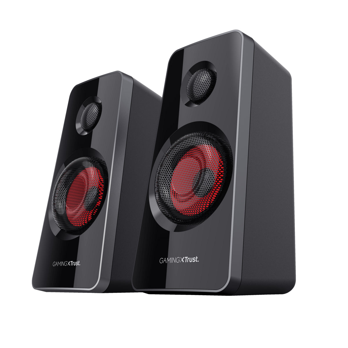 Trust GXT 38 2.1 Lautsprecherset 60 W Universal Schwarz 2.1 Kanäle 15 W