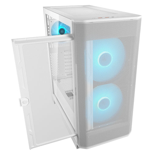 Midi COUGAR Airface FLO, ARGB, Weiß
