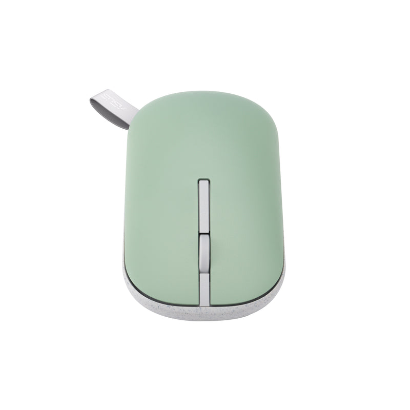 ASUS Marshmallow Mouse MD100 Maus Büro Beidhändig RF Wireless + Bluetooth Optisch 1600 DPI
