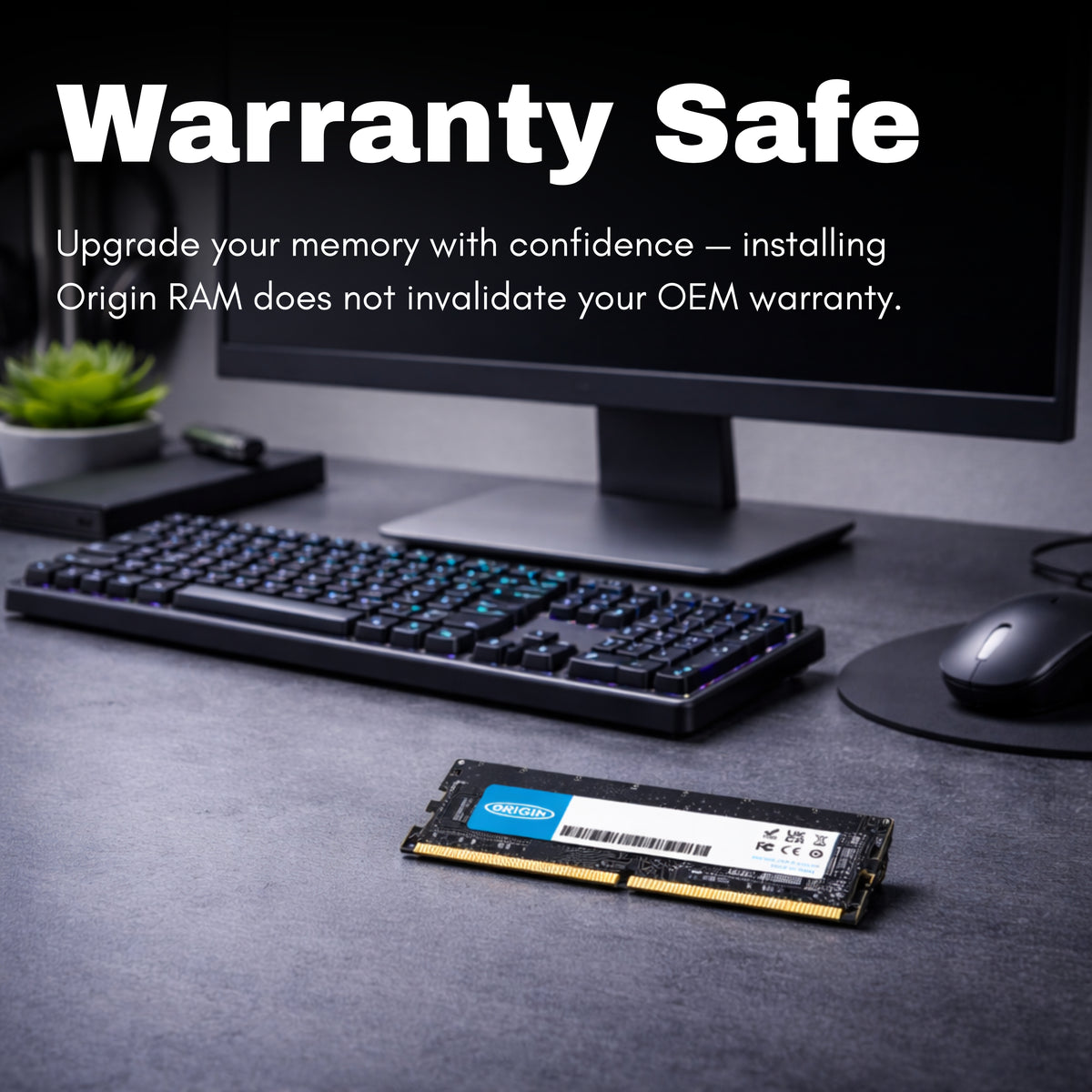 Origin Storage OM16G55600SO1RX8NE11 Speichermodul 16 GB 1 x 16 GB DDR5 262-pin SO-DIMM