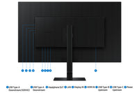 Samsung S80UD Computerbildschirm 94 cm (37") 3840 x 2160 Pixel 4K Ultra HD LCD Schwarz