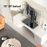 Techly ICA-LCD 323M Flachbildschirm-Tischhalterung 139,7 cm (55") Tisch/Bank Schwarz