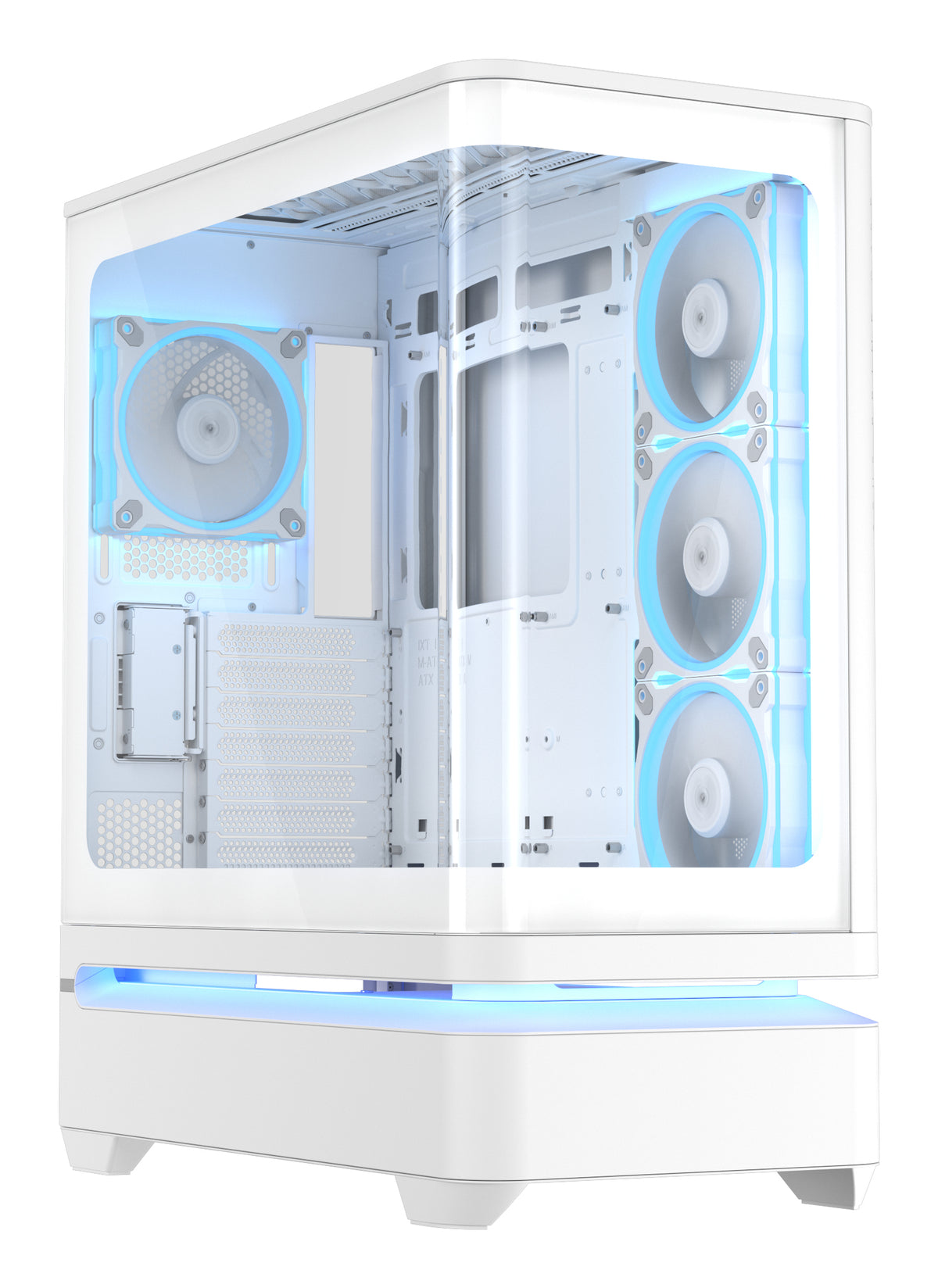 ASUS PRIME AP304 TG ARGB WHITE Weiß