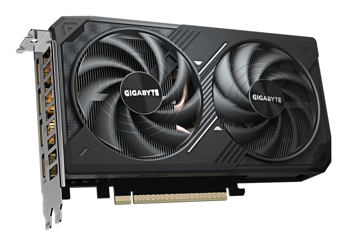 Carte graphique GIGABYTE GeForce RTX 5060 Ti WINDFORCE MAX OC 8G – 8 Go GDDR7, 128 bits, PCI-E 5.0, fréquence de cœur 2587 MHz, 3 x DisplayPort, 1 x HDMI, NVIDIA DLSS 4, GV-N506TWF2MAX OC-8GD