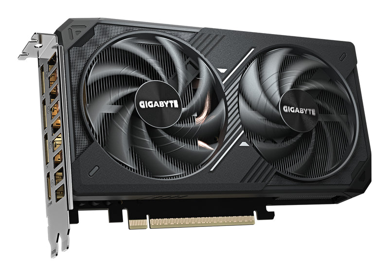 GIGABYTE GeForce RTX 5060 Ti WINDFORCE MAX OC 8G Grafikkarte – 8 GB GDDR7, 128 Bit, PCI-E 5.0, 2587 MHz Kernfrequenz, 3 x DisplayPort, 1 x HDMI, NVIDIA DLSS 4, GV-N506TWF2MAX OC-8GD