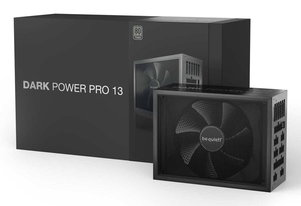 be quiet! Dark Power Pro 13 | 1600W Netzteil 20+4 pin ATX ATX Schwarz