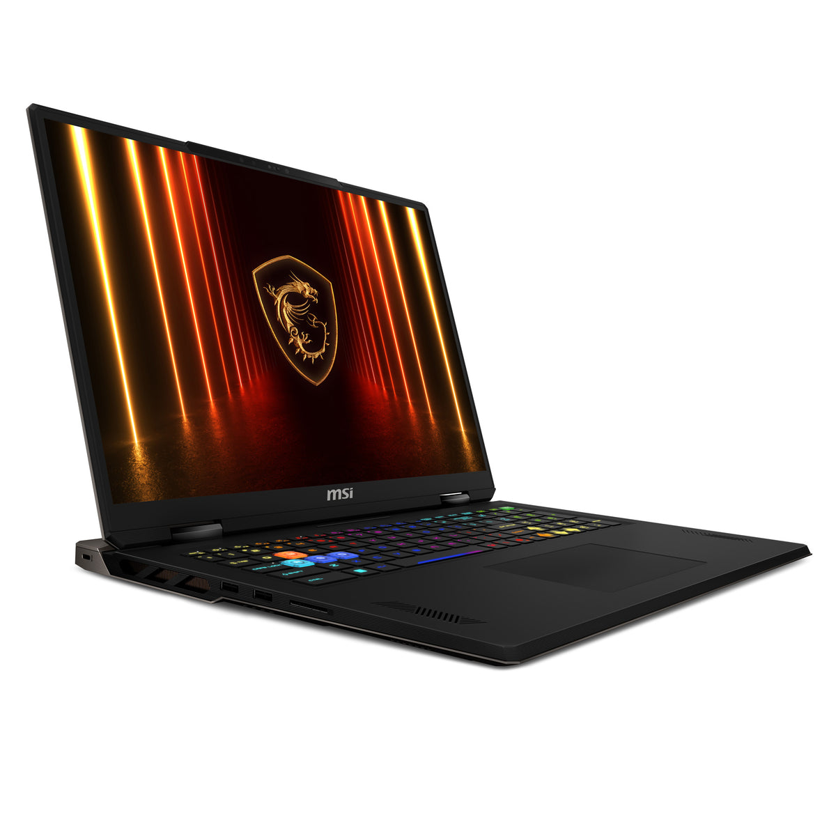 MSI Vector 18 HX AI A2XWJG-684FR Intel Core Ultra 9 275HX Laptop 45,7 cm (18") Quad HD+ 32 GB DDR5-SDRAM 2 TB SSD NVIDIA GeForce RTX 5090 Wi-Fi 7 (802.11be) Windows 11 Home Grau Französisch