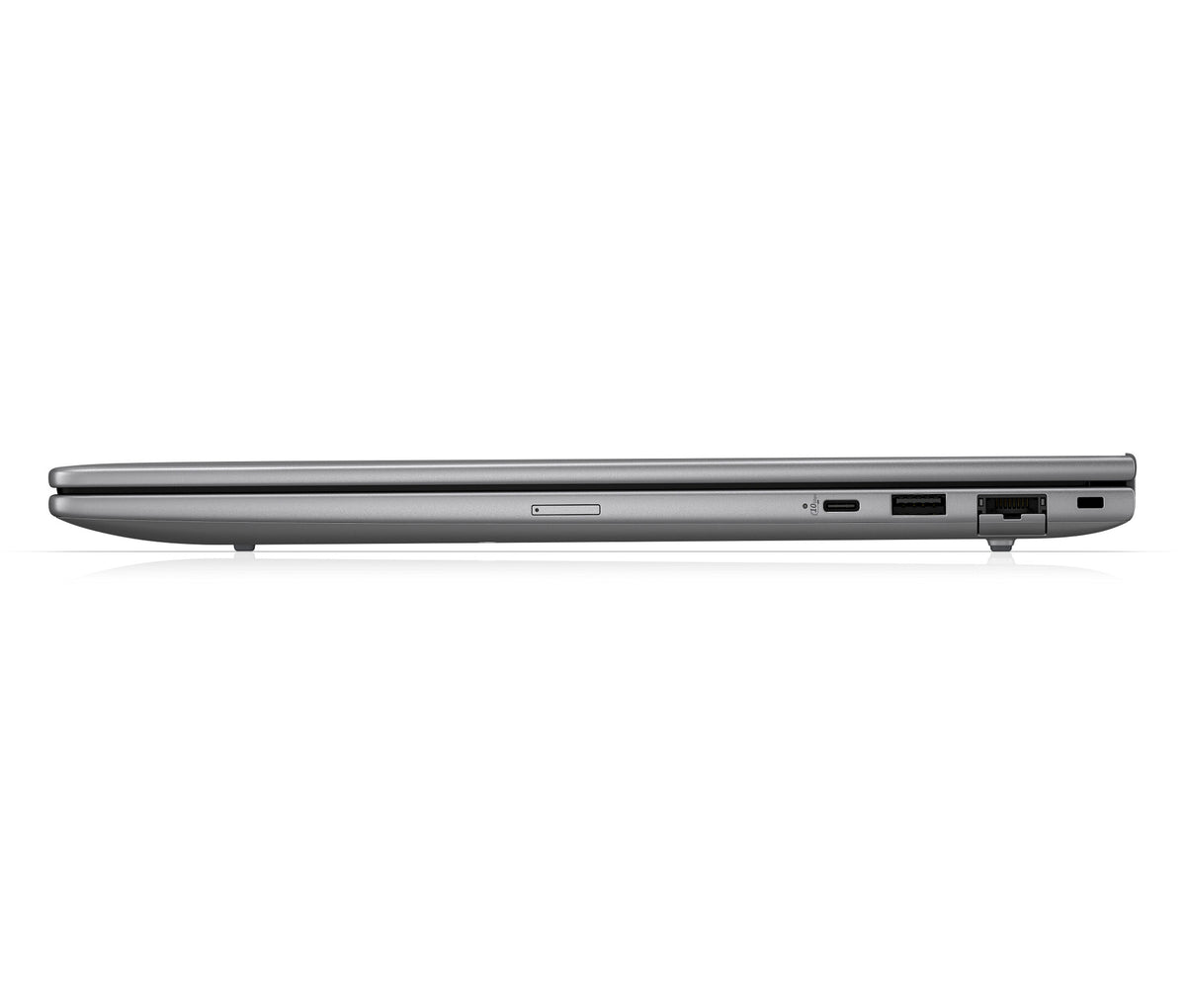 HP ZBook 8 G1i Intel Core Ultra 7 255H Mobiler Arbeitsplatz 40,6 cm (16") WQXGA 32 GB DDR5-SDRAM 2 TB SSD NVIDIA RTX PRO 500 Blackwell Wi-Fi 7 (802.11be) Windows 11 Pro Silber
