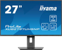 iiyama ProLite XUB2797UHSNP-B1 Computerbildschirm 68,6 cm (27") 3840 x 2160 Pixel 4K Ultra HD LED Schwarz