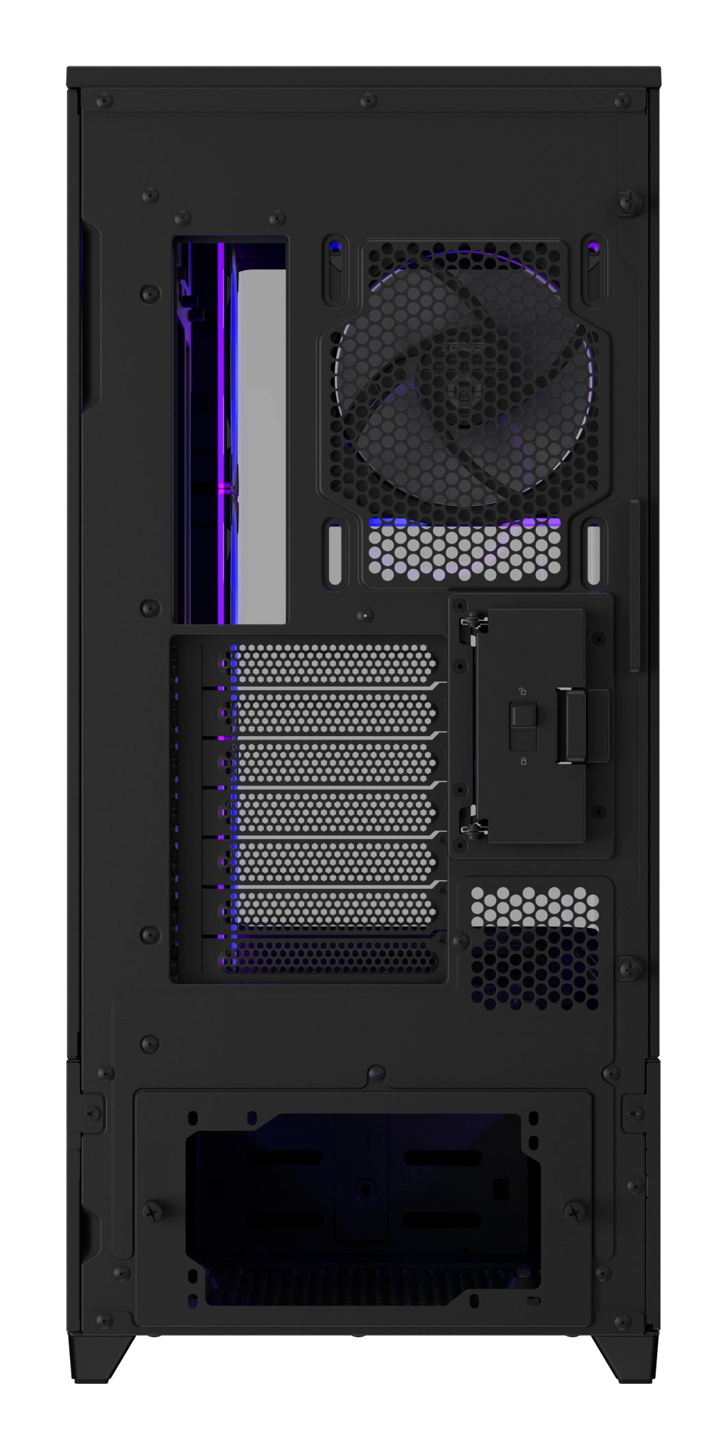 ASUS PRIME AP304 TG ARGB BLACK Schwarz