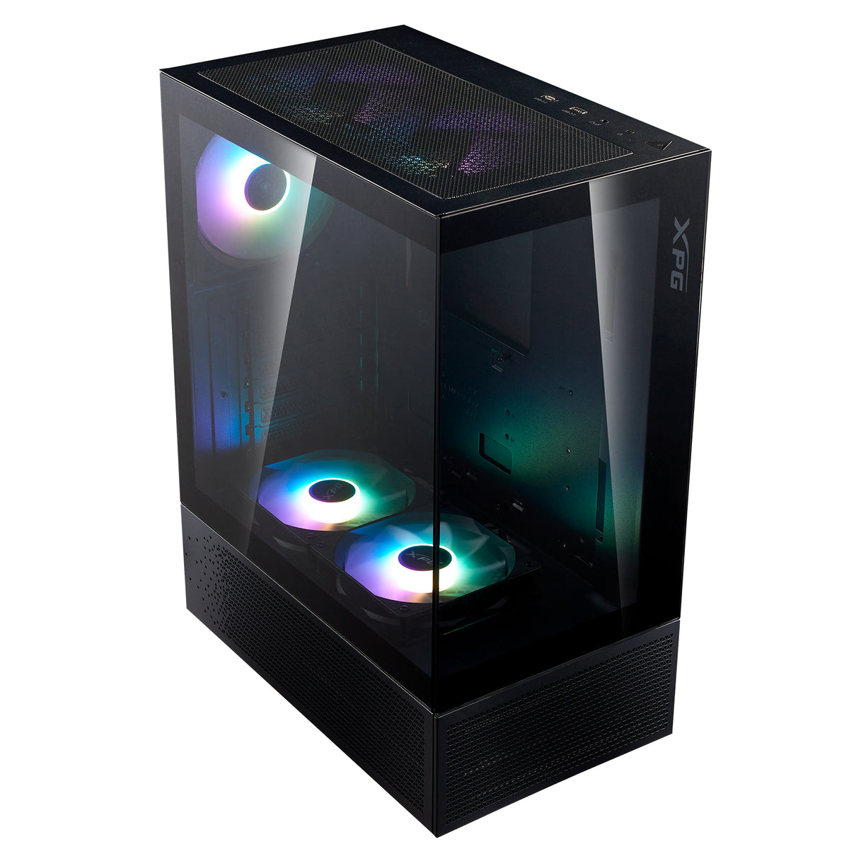 XPG INVADER X MINI KOMPAKTES MID-TOWER-GEHÄUSE Schwarz