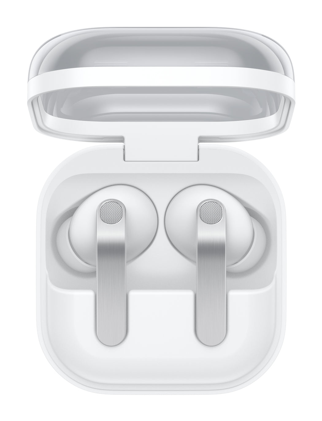 Samsung Galaxy Buds4 Pro Kopfhörer True Wireless Stereo (TWS) im Ohr Anrufe/Musik USB Typ-C Bluetooth Weiß