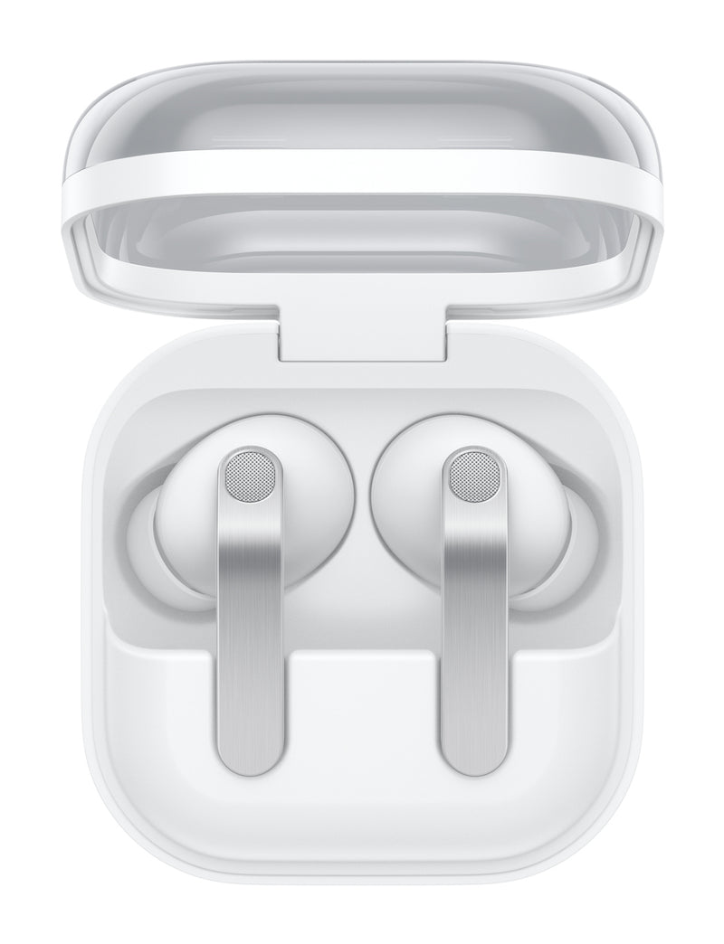 Samsung Galaxy Buds4 Pro Kopfhörer True Wireless Stereo (TWS) im Ohr Anrufe/Musik USB Typ-C Bluetooth Weiß