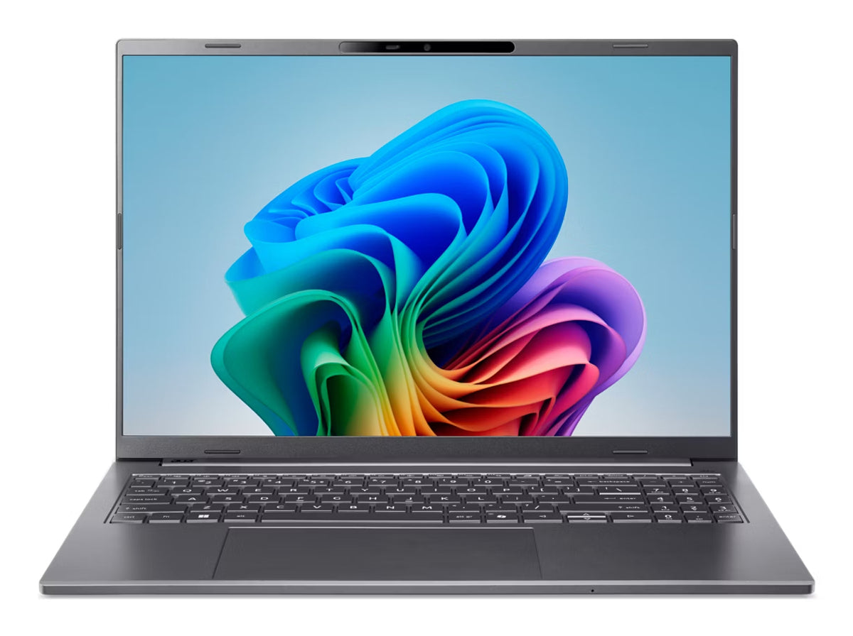Acer Aspire 16 AI A16-52M-50CF Copilot+ PC Intel Core Ultra 5 226V Laptop 40,6 cm (16") WUXGA+ 16 GB LPDDR5x-SDRAM 1 TB SSD Wi-Fi 7 (802.11be) Windows 11 Home Grau