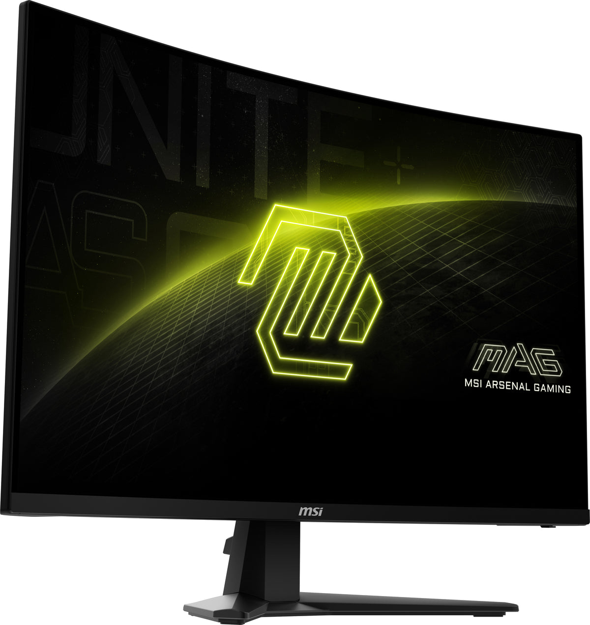 MSI MAG 32C6 Computerbildschirm 80 cm (31.5") 1920 x 1080 Pixel Full HD Schwarz
