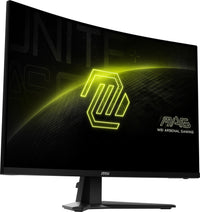 MSI MAG 32C6 Computerbildschirm 80 cm (31.5") 1920 x 1080 Pixel Full HD Schwarz
