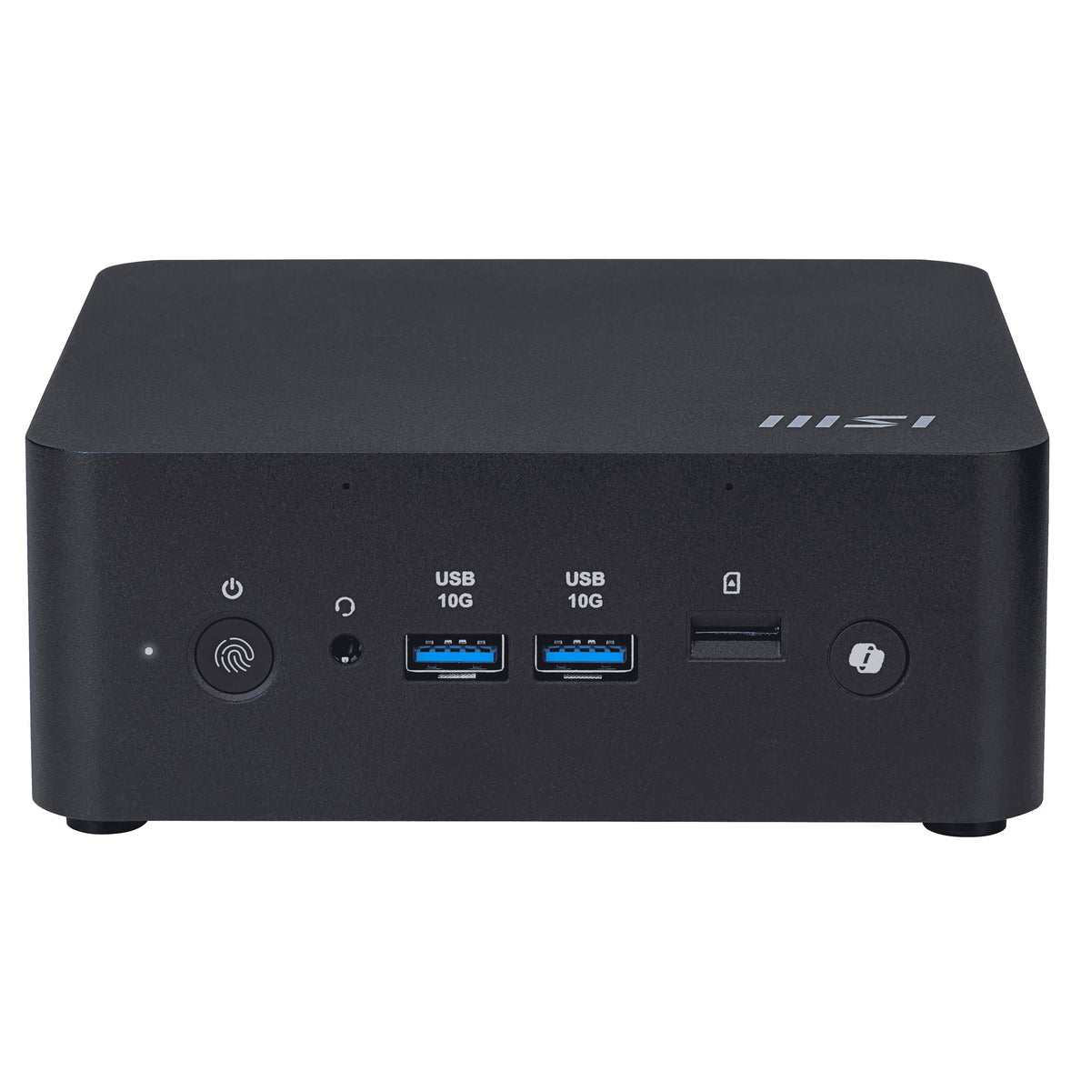 MSI Cubi NUC AI+ 2MG-030AT Copilot+ PC Intel Core Ultra 7 258V 32 GB LPDDR5x-SDRAM 1 TB SSD Windows 11 Pro Mini PC Mini-PC Schwarz