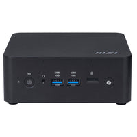 MSI Cubi NUC AI+ 2MG-030AT Copilot+ PC Intel Core Ultra 7 258V 32 GB LPDDR5x-SDRAM 1 TB SSD Windows 11 Pro Mini PC Mini-PC Schwarz