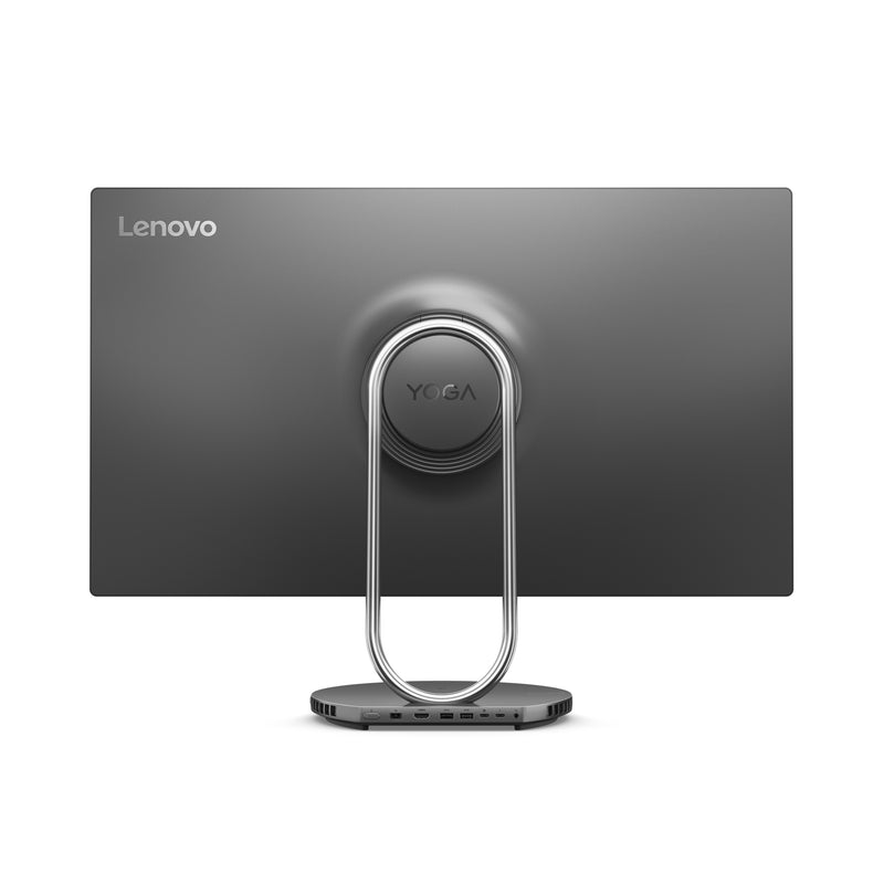 Lenovo Yoga AIO 32ILL10 Intel Core Ultra 7 258V 80 cm (31.5") 3840 x 2160 Pixel All-in-One-PC 32 GB LPDDR5x-SDRAM 1 TB SSD NVIDIA GeForce RTX 4050 Windows 11 Pro Wi-Fi 7 (802.11be) Grau