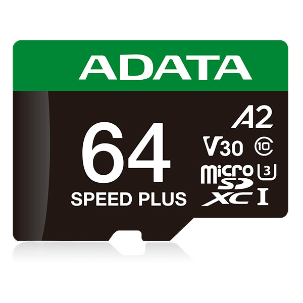 ADATA Speed Plus 64 Go MicroSDXC Classe 10
