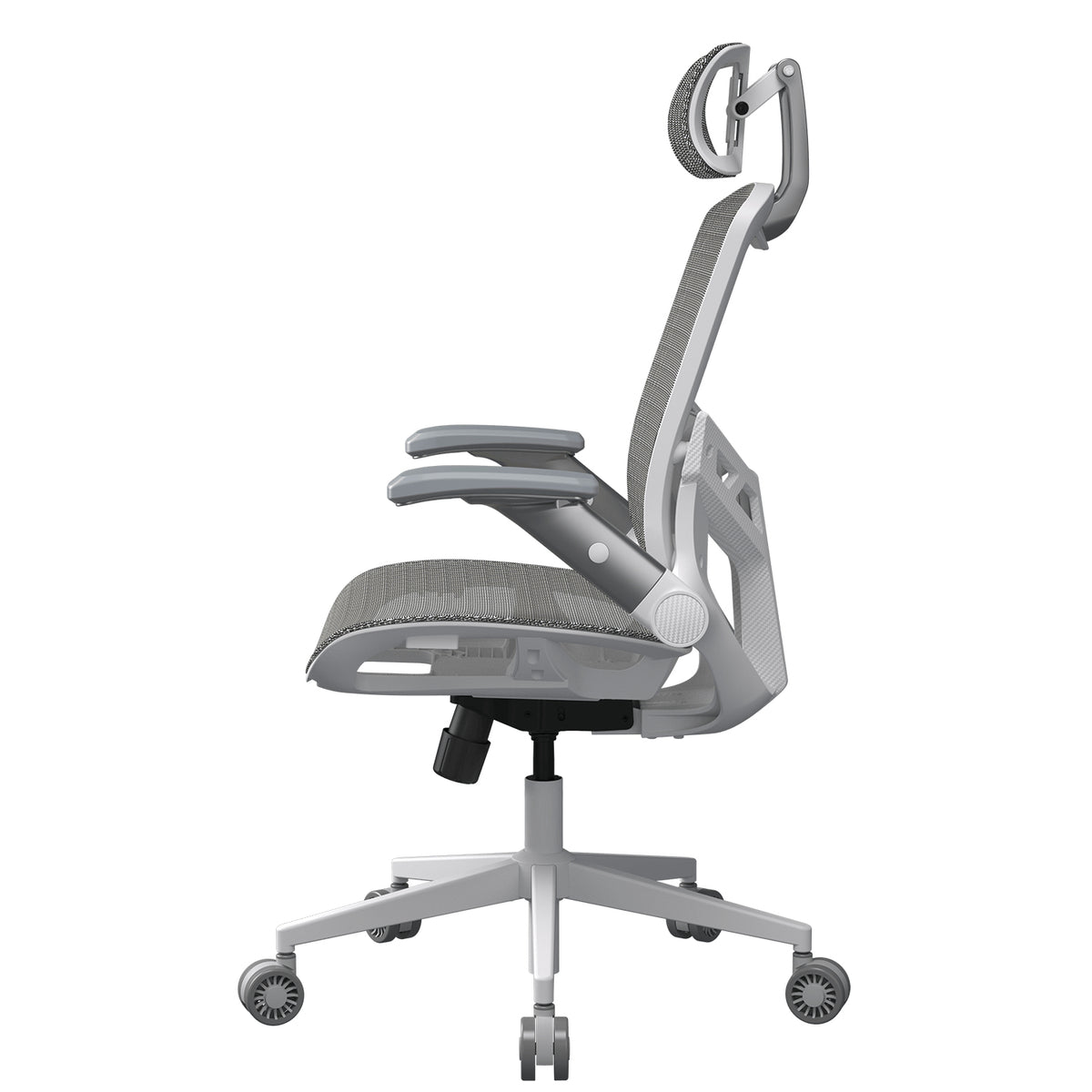 COUGAR Gaming/Office-Stuhl Speeder One, Mesh, Weiß