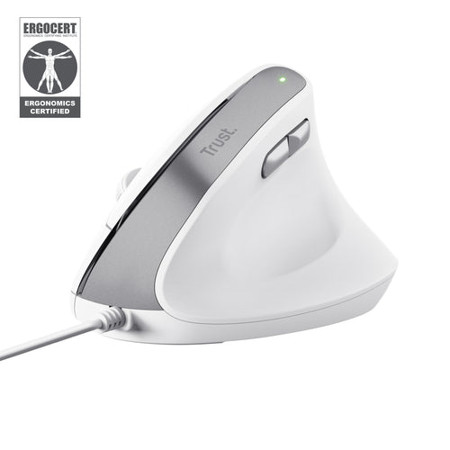 Trust Bayo II Maus Büro rechts USB Typ-A Optisch 2400 DPI