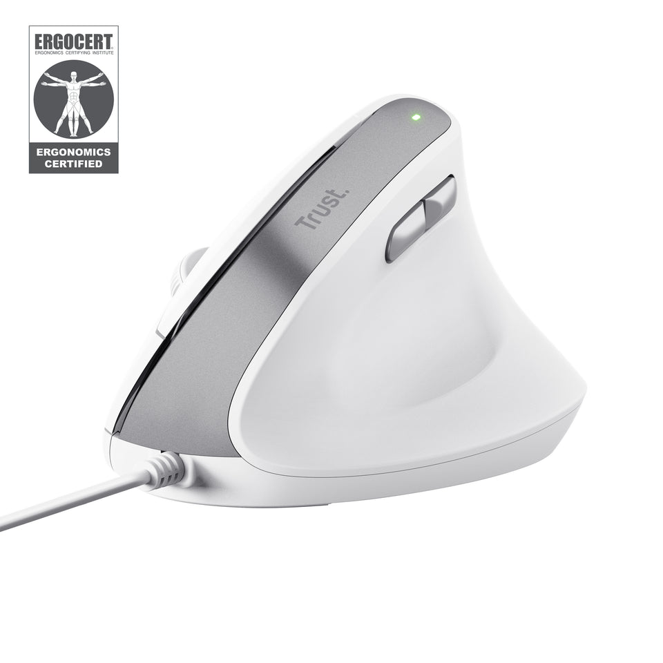 Trust Bayo II Maus Büro rechts USB Typ-A Optisch 2400 DPI