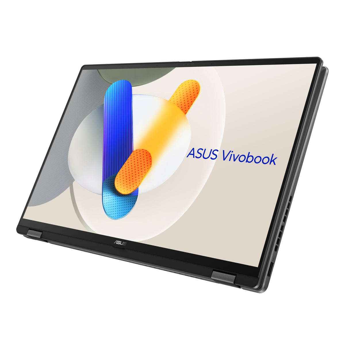 ASUS Vivobook 16 Flip TP3607SA-SI716W Copilot+ PC Intel Core Ultra 7 256V Hybrid (2-in-1) 40,6 cm (16") Touchscreen WUXGA 16 GB LPDDR5x-SDRAM 512 GB SSD Wi-Fi 7 (802.11be) Windows 11 Home Grau QWERTZ Deutsch