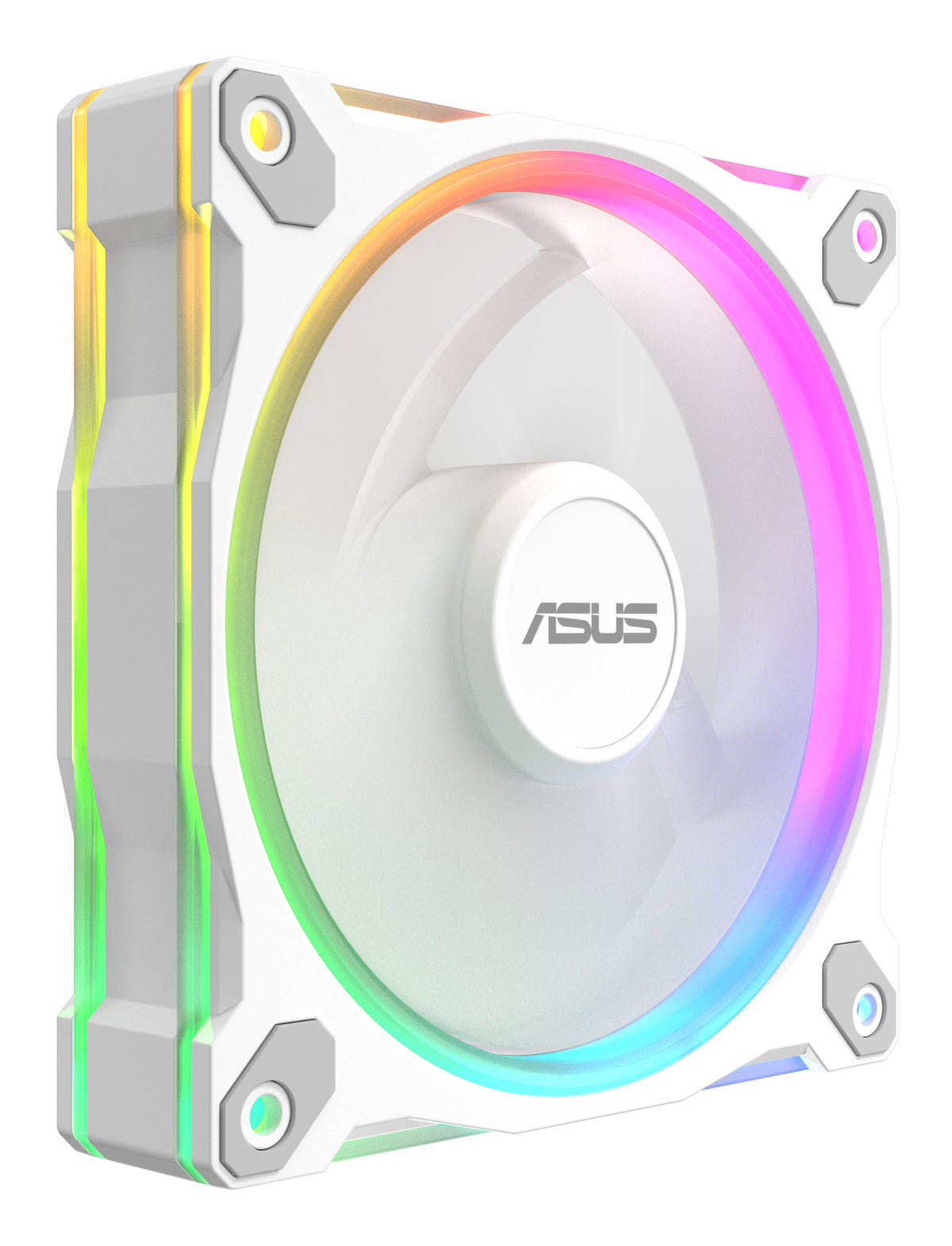 ASUS Prime MR120 Fan ARGB Reverse White 3in1 Computergehäuse Ventilator 12 cm Weiß 3 Stück(e)