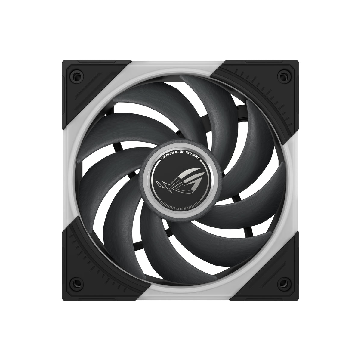 ASUS ROG Eurux GR120 ARGB Fan Single Pack Computergehäuse Ventilator 12 cm Schwarz 1 Stück(e)